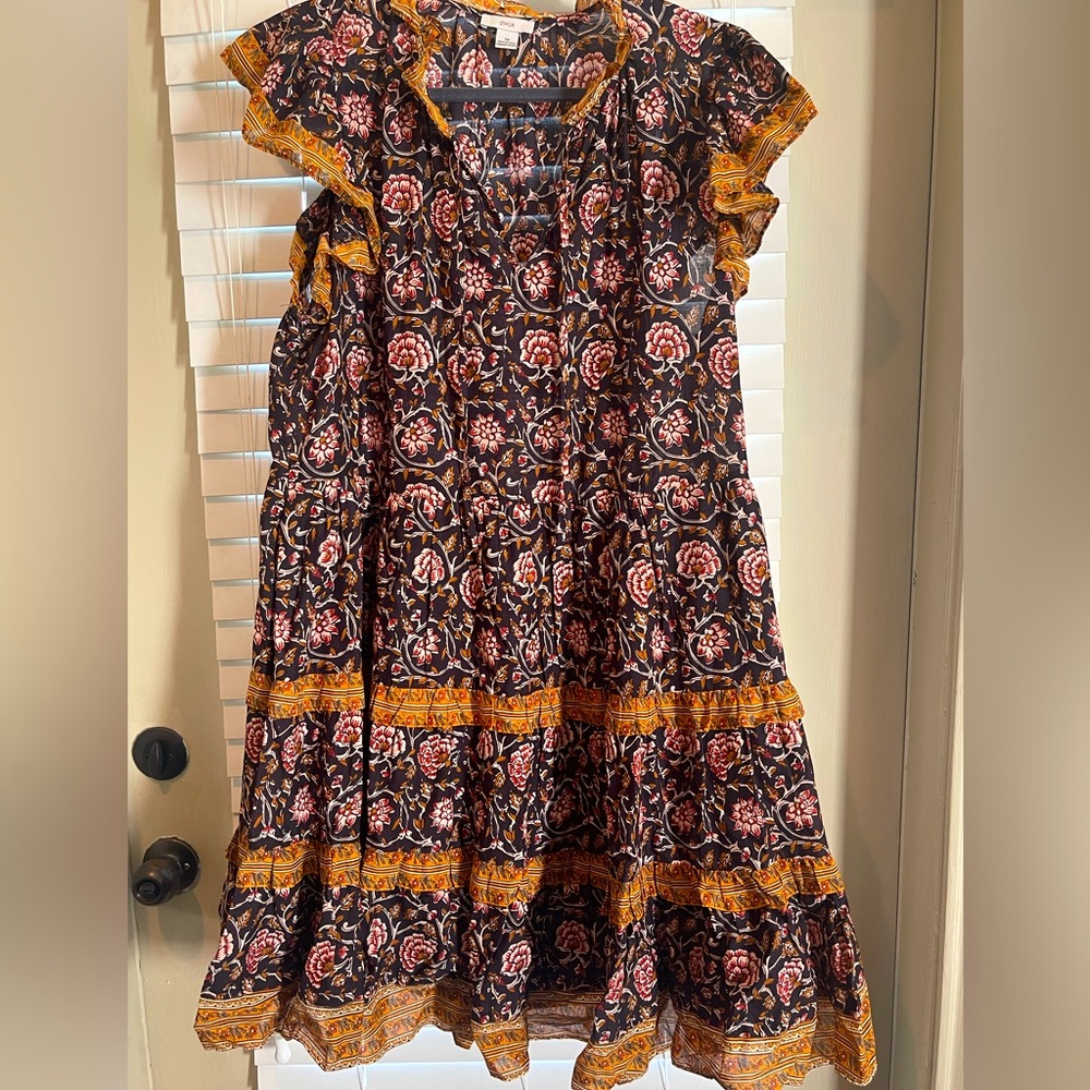 1X Floral Anthropologie Dress